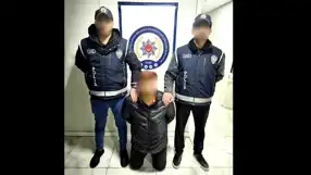 Kırmızı Bültenle Aranan Suçlu İstanbul'da Yakalandı
