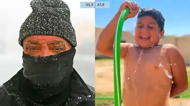 Türkiye'nin 2024 Sıcaklık Rekorları: 82 Derece Fark!