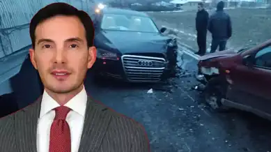 Belediye Başkanı Trafik Kazası Geçirdi