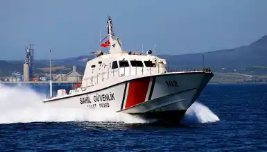Sahil Güvenliği Ocak Ayında 9 Bin Deniz Aracı Kontrol Etti