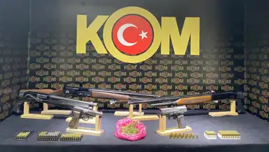 Büyük Suç Örgütü Operasyonu: 8 Şüpheli Gözaltında