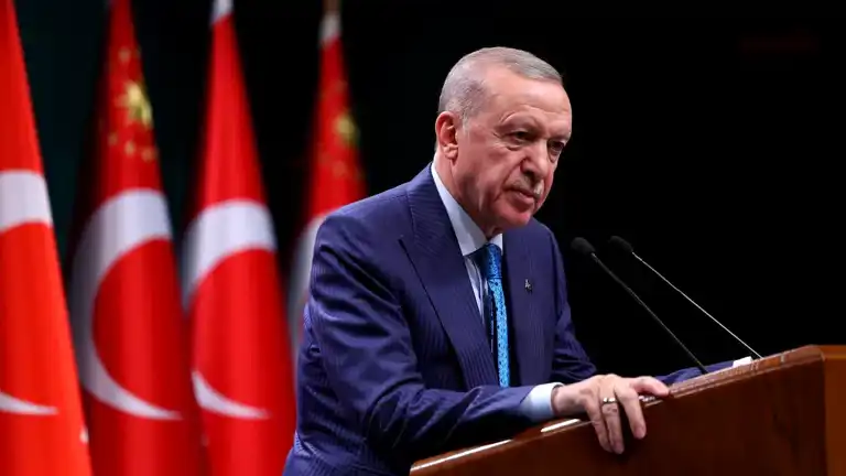 Erdoğan: Deprem Bölgelerini Terk Etmedik! Erdoğan: Deprem Bölgelerini Terk Etmedik!
